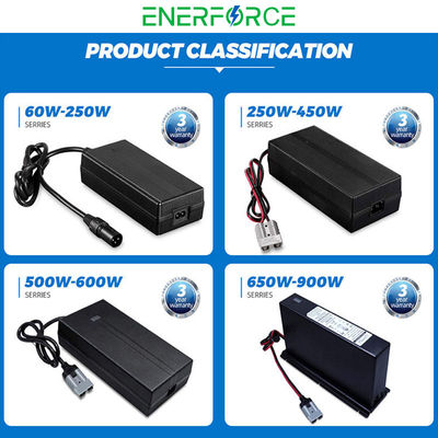 Accesorios de batería de litio OEM 60V Cargador de batería de litio para scooter eléctrico Ebike