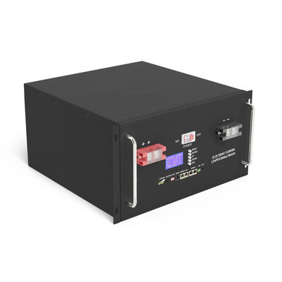 100Ah 48V LiFePO4 Batería 5120Wh 51.2 V Batería de iones de litio para sistemas de energía eléctrica
