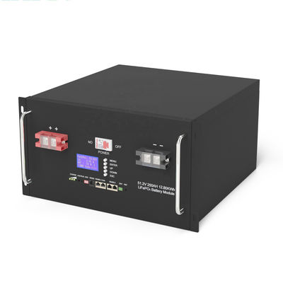 100Ah 48V LiFePO4 Batería 5120Wh 51.2 V Batería de iones de litio para sistemas de energía eléctrica
