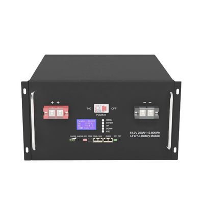 100Ah 48V LiFePO4 Batería 5120Wh 51.2 V Batería de iones de litio para sistemas de energía eléctrica