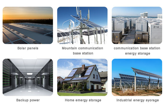Pared 15kwh 48V 300ah Batería de litio Almacenamiento de energía Tamaño personalizado