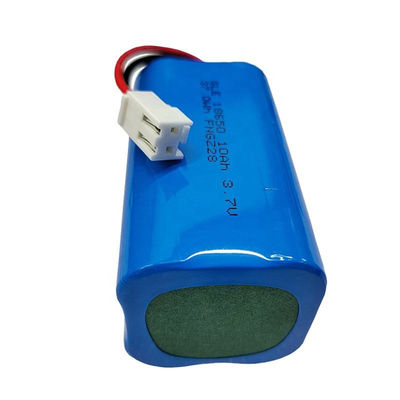 Celdas de batería de litio de ODM 3.7V 10000mAh 18650 Power Bank Batería de paquete
