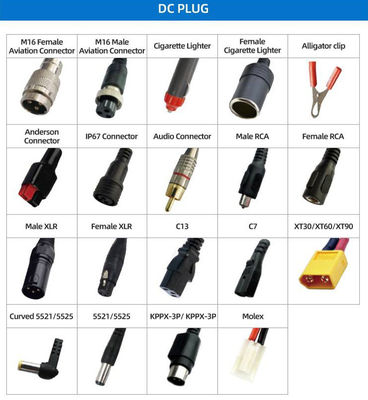 12V 14.4V 14.6V 29.2V 10A Accesorios para baterías de litio 4S Lifepo4 Cargador de baterías
