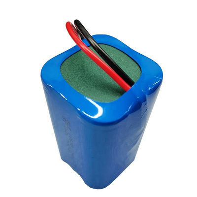 Celdas de batería de litio recargables de 18650 3.7V 10000mAh Paquete de baterías para luz LED