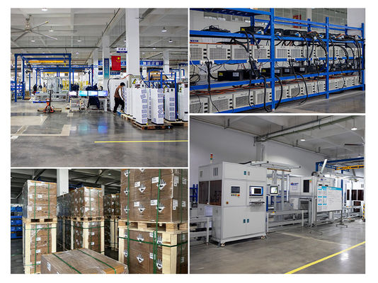 Sistema de almacenamiento de energía de batería de litio de alto rendimiento 5KW 51.2V