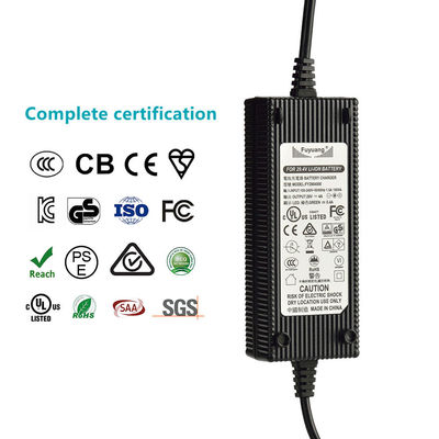 Accesorios de batería de litio Lifepo4 12.6V 14.6V 42V 48V Cargador para drones y bicicletas