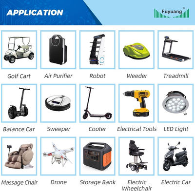 Cargador de batería de Lifepo4 puro de 12V 14.6V 2A 6A 7A 10A 20A Cargador rápido de Lifepo4