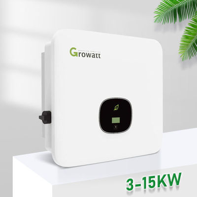 Growatt MOD 10000TL3-X Inversor solar en red 8kW 10kW y 15kW Tres fases para el sistema de energía solar en el hogar