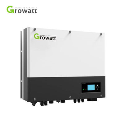 Growatt SPH10000TL3 BH Inversor de batería de litio de alto voltaje para sistemas de almacenamiento residencial de tres fases