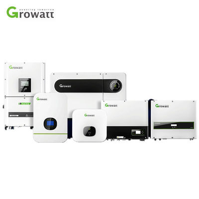 Growatt SPH10000TL3 BH Inversor de batería de litio de alto voltaje para sistemas de almacenamiento residencial de tres fases